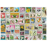 Puzzle - Ceaco - Stamps Flower Stamps 1000Pc