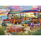 Puzzle - Ceaco - Cities Beach Diner 1000Pc