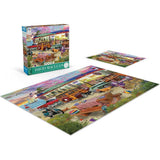 Puzzle - Ceaco - Cities Beach Diner 1000Pc