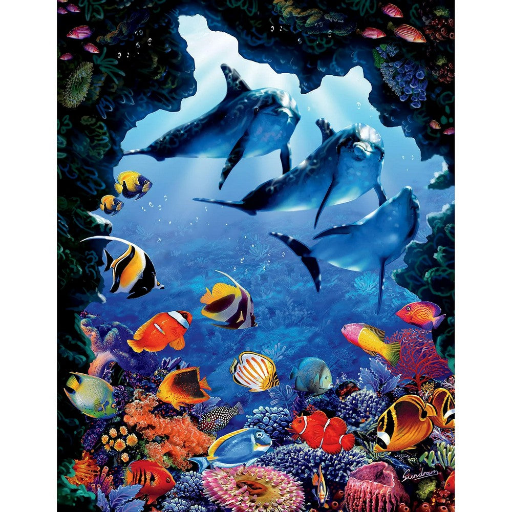 Puzzle - Ceaco - Ceaco Multipack 8-In-1 Seaside