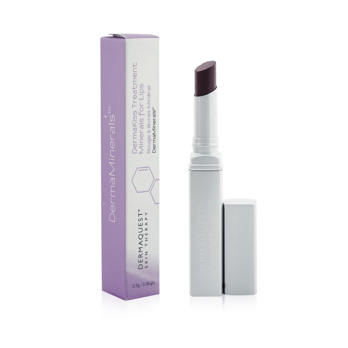 DermaQuest - DermaMinerals DermaKiss Treatment For Lips - # Matrix  - 2.3g/0.09o