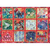 Puzzle - Gibsons - 12 Days Of Christmas 1000Pc