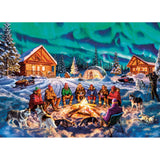 Puzzle - Gibsons - A Night Of Northern Lights