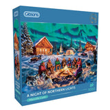 Puzzle - Gibsons - A Night Of Northern Lights