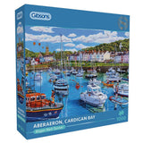 Gibsons - Aberaeron Cardigan Bay 1000 Piece - Jigsaw Puzzle