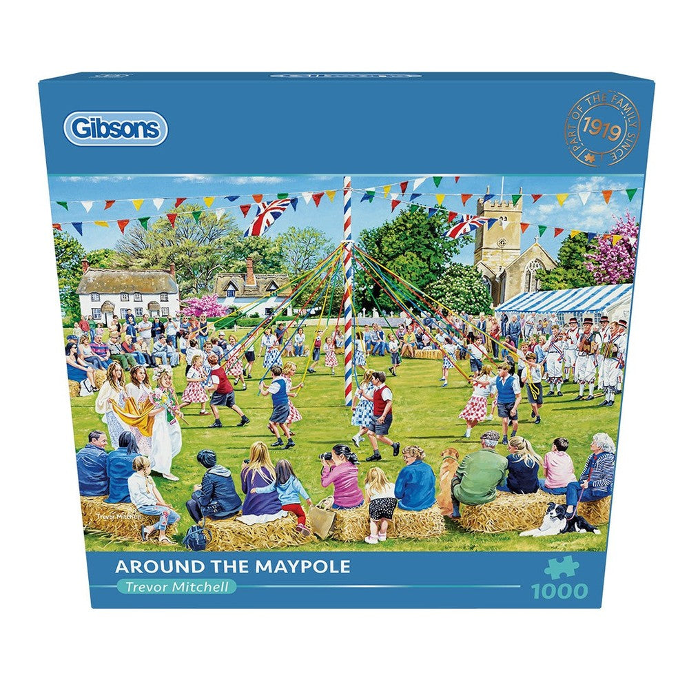 Puzzle - Gibsons - Around The Maypole 1000Pc