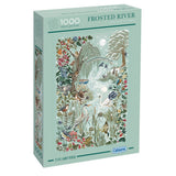 Puzzle - Gibsons - Art File Frosted River 1000Pc
