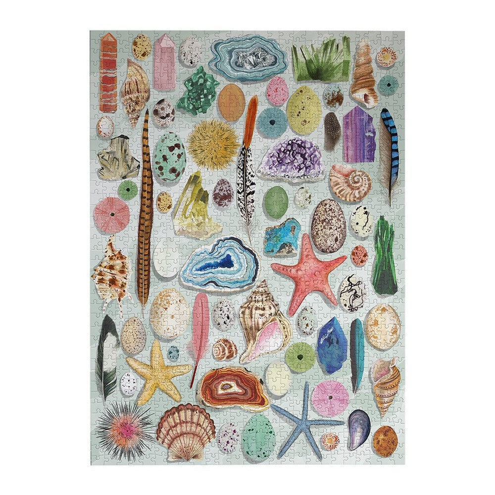 Puzzle - Gibsons - Art File Natural Curiosities