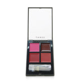 THREE - Peak Performance Lip Quad (Limited Edition) - # X02 Don't Stop Moving  -