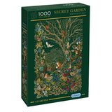 Gibsons - Art File Secret Garden 1000 Piece - Jigsaw Puzzle