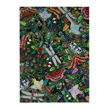 Puzzle - Gibsons - Art File Winged Wonders 1000Pc