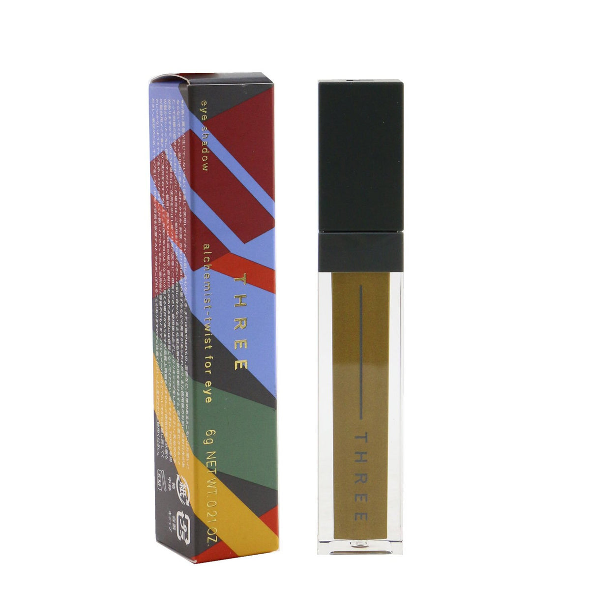 THREE - Alchemist Twist For Eye (Limited Edition) - # X06 Golden Year  - 6g/0.21