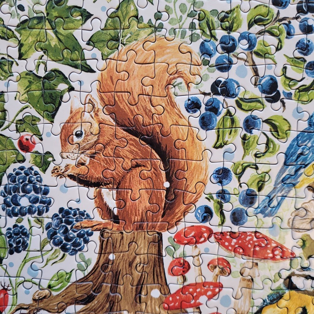 Puzzle - Gibsons - Art File Woodland Wildlife