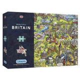 Puzzle - Gibsons - Beautiful Britain 1000Pc