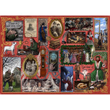 Puzzle - Gibsons - Book Club Charles Dickens 1000