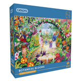 Gibsons - Botanical Blooms 500 Piece - Jigsaw Puzzle