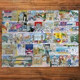 Puzzle - Gibsons - Bright Lights Big Cities 500Xl