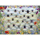 Puzzle - Gibsons - Brilliant Bees 1000Pc