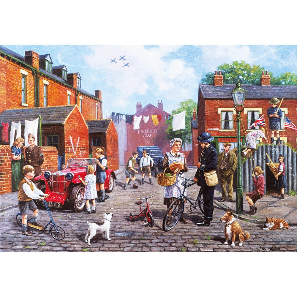 Puzzle - Gibsons - Britain At War 500Pc