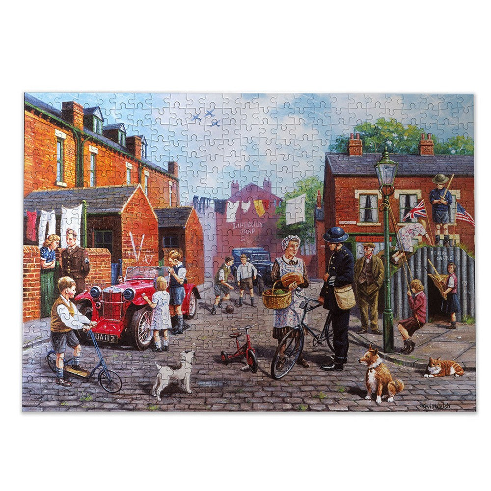Puzzle - Gibsons - Britain At War 500Pc
