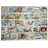Puzzle - Gibsons - British & Brilliant 1000Pc