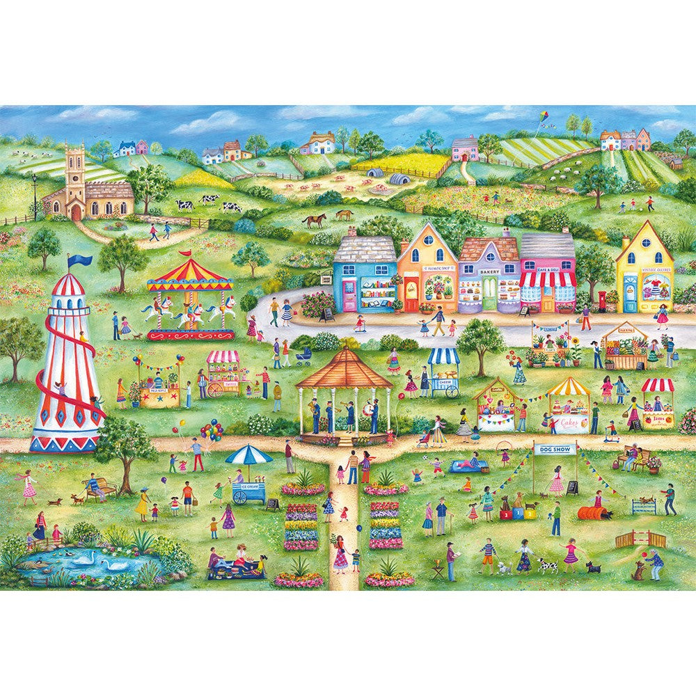 Puzzle - Gibsons - Celebrating Summer 500Pc