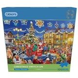 Puzzle - Gibsons - Christmas Switch On 100pc XXL Size Pieces