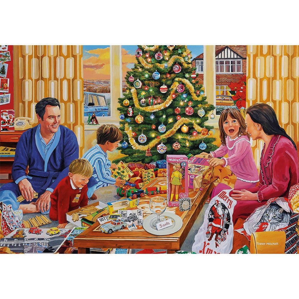 Puzzle - Gibsons - Christmas To Remember 4 X 500P