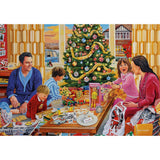 Puzzle - Gibsons - Christmas To Remember 4 X 500P