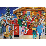 Puzzle - Gibsons - Christmas To Remember 4 X 500P