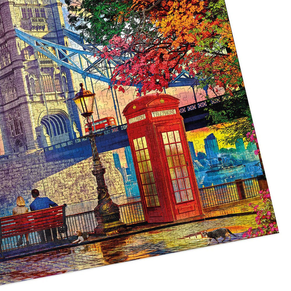 Puzzle - Gibsons - Clearing Skies London 1000Pc