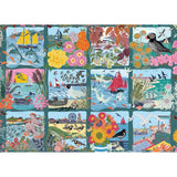 Puzzle - Gibsons - Coastal Calling 1000Pc