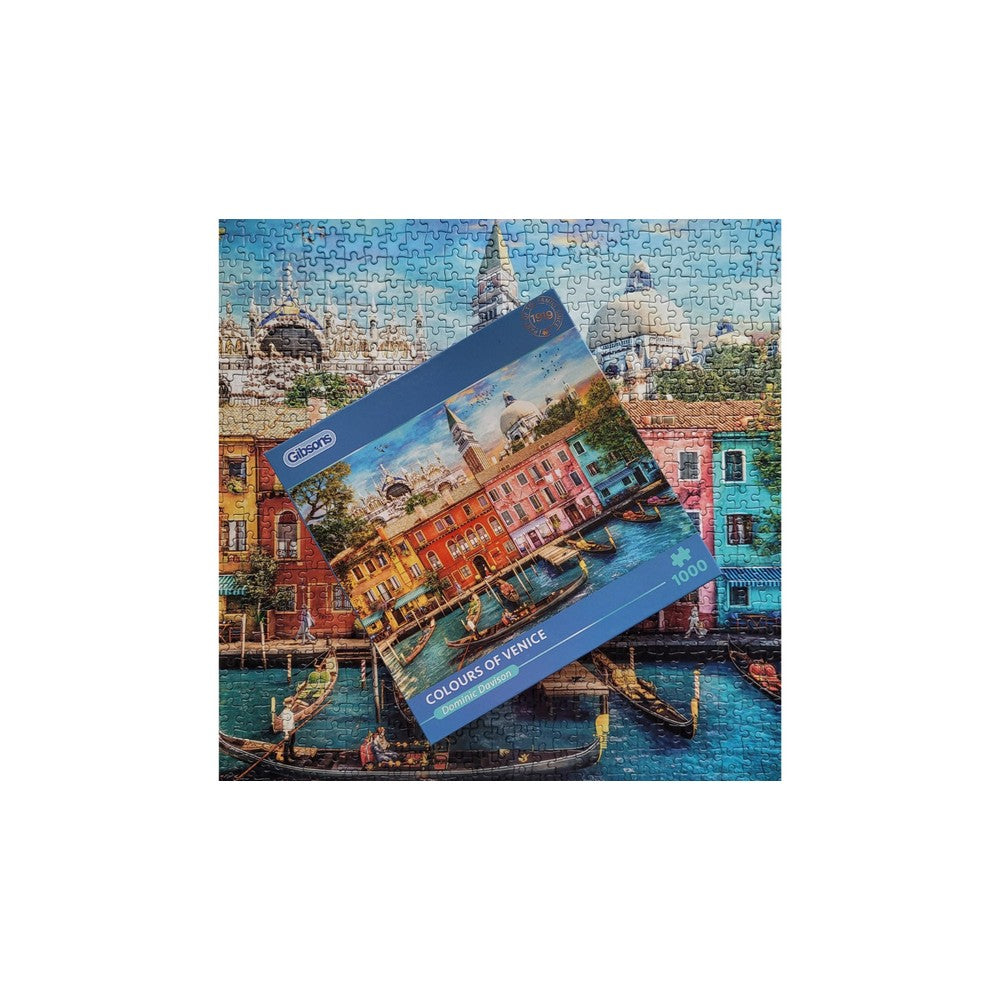Puzzle - Gibsons - Colours Of Venice 1000Pc