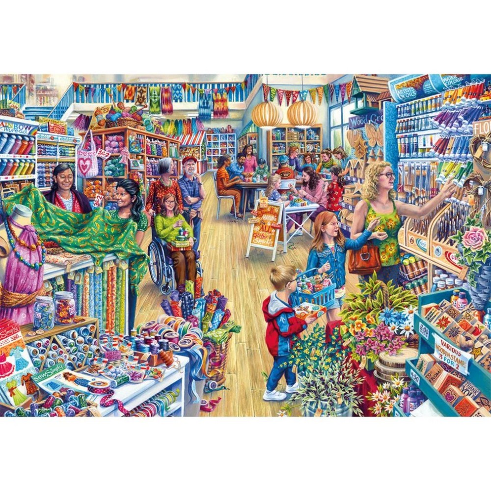 Puzzle - Gibsons - Crafter's Paradise 250 Xl