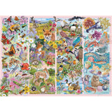 Puzzle - Gibsons - Curious Creatures 1000Pc