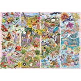 Puzzle - Gibsons - Curious Creatures 500Pc