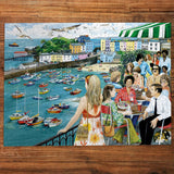 Puzzle - Gibsons - Dining At Tenby 1000Pc
