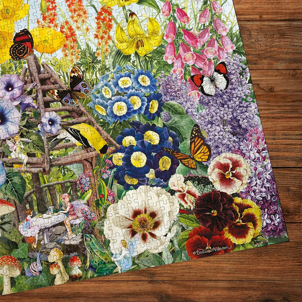 Puzzle - Gibsons - Fairy Garden 1000Pc