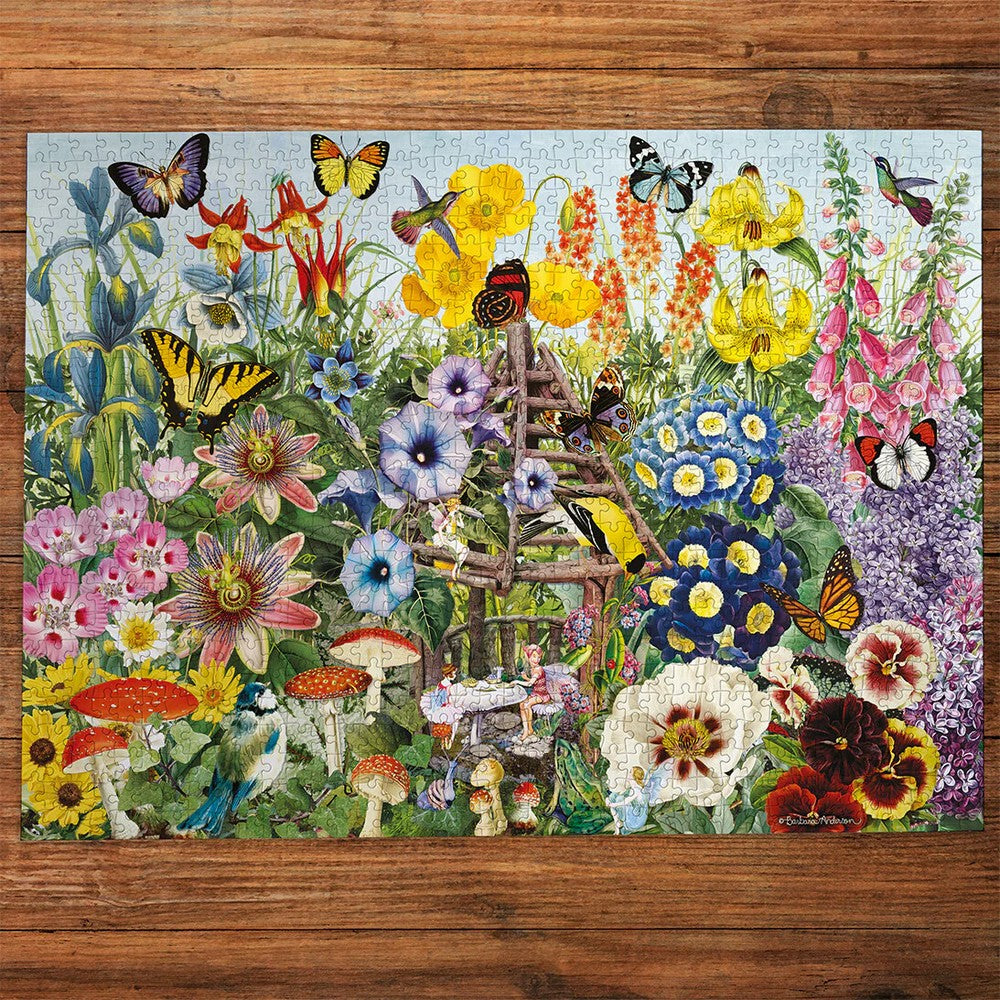 Puzzle - Gibsons - Fairy Garden 1000Pc