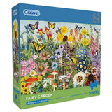 Gibsons - Fairy Garden 500Pcxl - Jigsaw Puzzle
