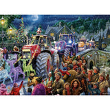 Puzzle - Gibsons - Farmer Christmas 1000pc
