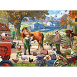 Gibsons - Farrier On The Farm 500 Piece - Jigsaw Puzzle