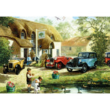 Puzzle - Gibsons - Feeding The Ducks 500Pc