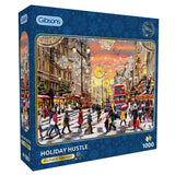 Puzzle - Gibsons - Holiday Hustle 1000pc