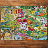 Puzzle - Gibsons - Jokesaws Campsite Capers 1000P