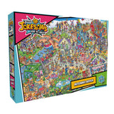 Gibsons - Jokesaws Midsummer Mayhem 1000 - Jigsaw Puzzle