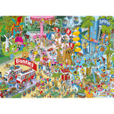Puzzle - Gibsons - Jokesaws Trouble Paradise 1000