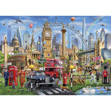 Gibsons - London Calling 1000 Piece Gibson - Jigsaw Puzzle