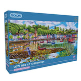 Gibsons - Low Tide At Tobermory 636 Piece - Jigsaw Puzzle