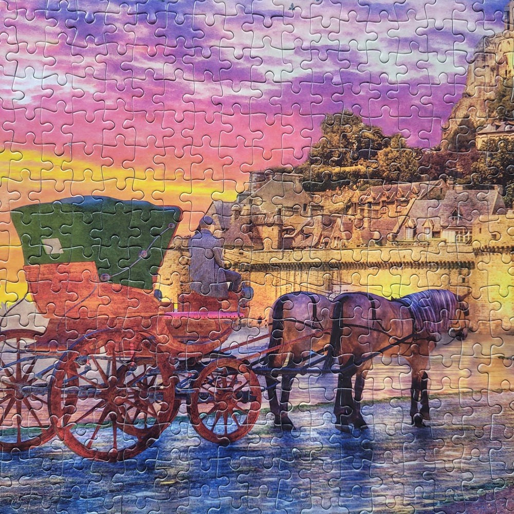 Puzzle - Gibsons - Mont Saint-Michel 1000Pc
